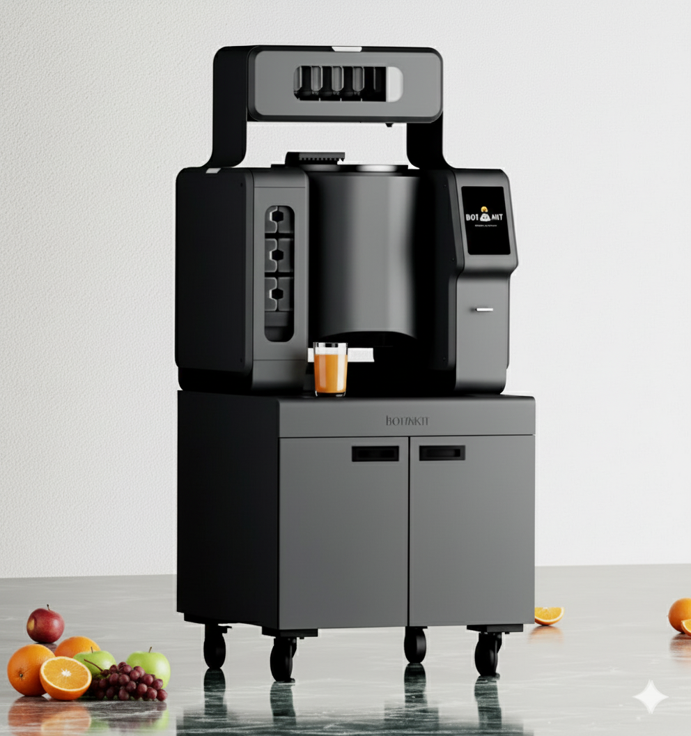 Botinkit Design Cooking Robot – BOTINKIT